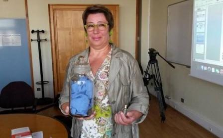 Katia Apalategui Ciptakan Parfum Aroma Orang yang Sudah Meninggal